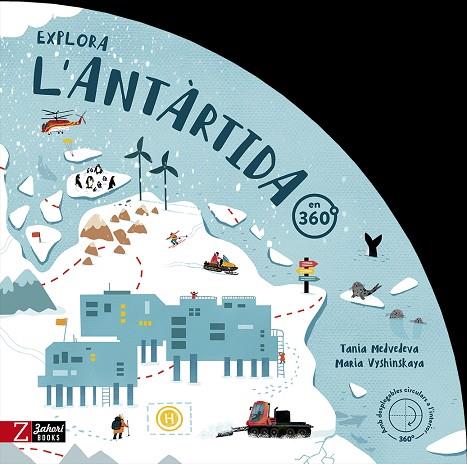 EXPLORA L'ANTÀRTIDA EN 360º | 9788418830846 | MEDVEDEVA, TANIA | Llibreria Online de Banyoles | Comprar llibres en català i castellà online
