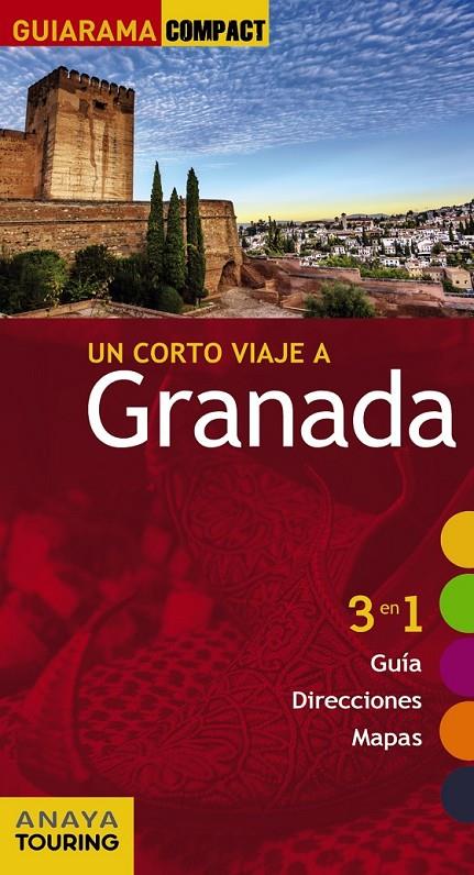 CORTO VIAJE A GRANADA, UN | 9788499356747 | ARJONA MOLINA, RAFAEL | Llibreria L'Altell - Llibreria Online de Banyoles | Comprar llibres en català i castellà online - Llibreria de Girona