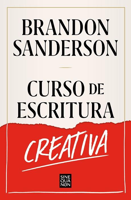 CURSO DE ESCRITURA CREATIVA | 9788466671897 | SANDERSON, BRANDON | Llibreria Online de Banyoles | Comprar llibres en català i castellà online