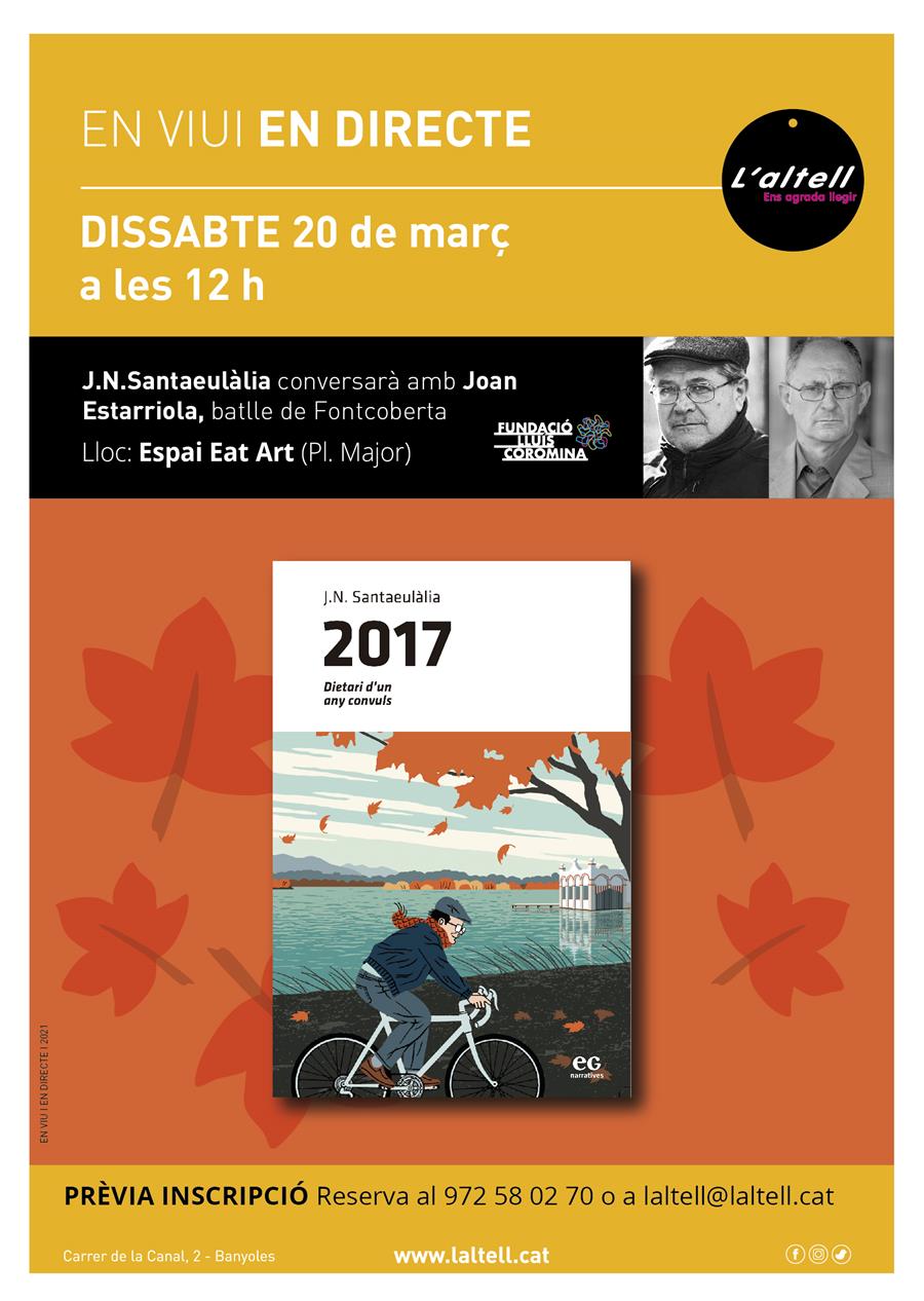 EN VIU I EN DIRECTE anb J.N.SANTAEULÀLIA - Llibreria Online de Banyoles | Comprar llibres en català i castellà online