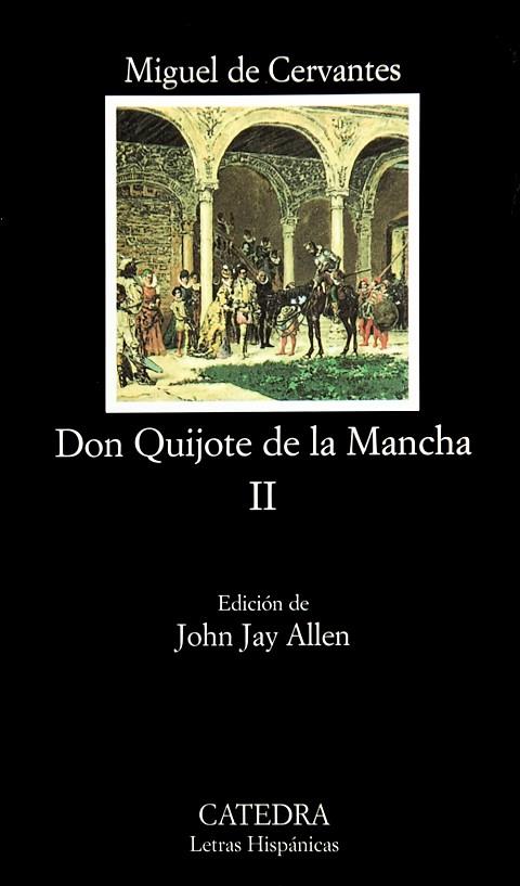DON QUIJOTE DE LA MANCHA, II | 9788437622156 | CERVANTES, MIGUEL DE | Llibreria Online de Banyoles | Comprar llibres en català i castellà online