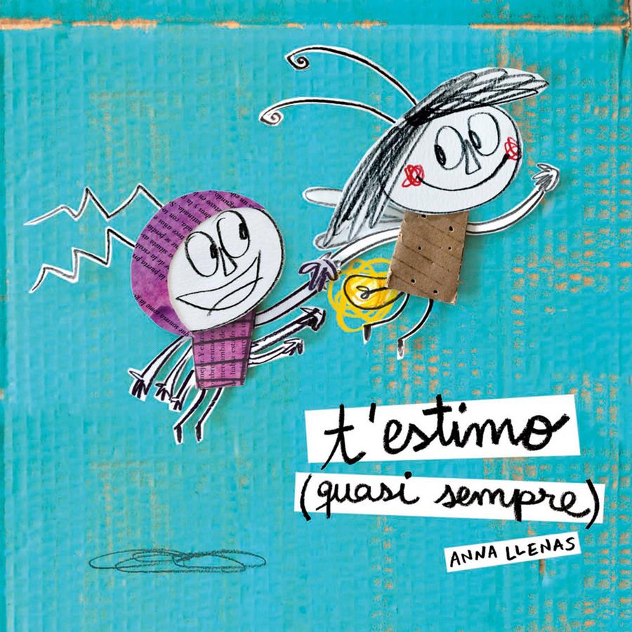 ANNA LLENAS amb "T'ESTIMO (QUASI SEMPRE)" - Llibreria Online de Banyoles | Comprar llibres en català i castellà online