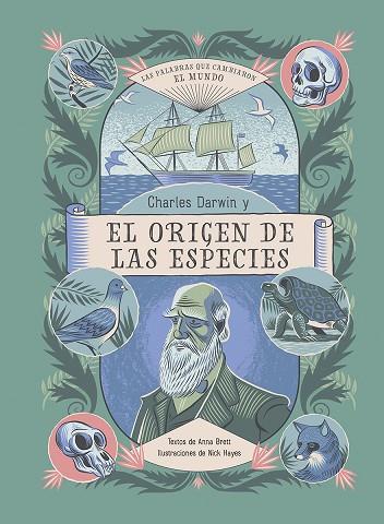 CHARLES DARWIN Y EL ORIGEN DE LAS ESPECIES | 9788467959536 | BRETT, ANNA/HAYES, NICK | Llibreria Online de Banyoles | Comprar llibres en català i castellà online