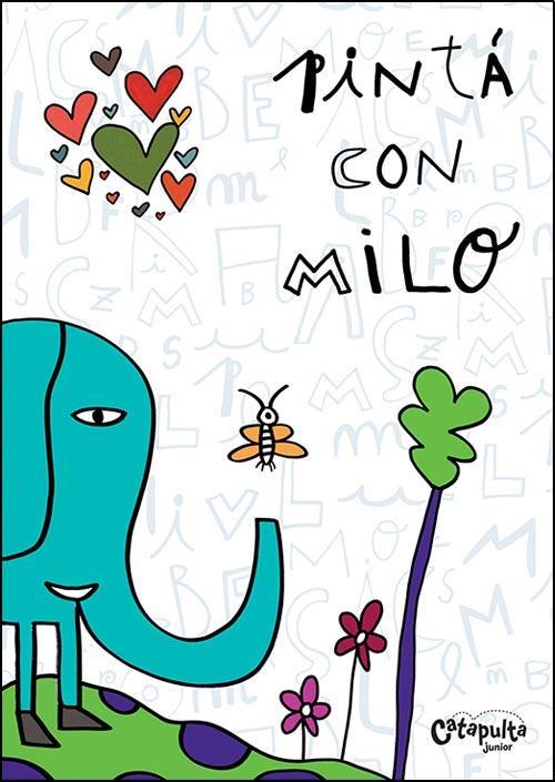 PINTA CON MILO | 9789876374514 | MILO LOCKETT | Llibreria Online de Banyoles | Comprar llibres en català i castellà online