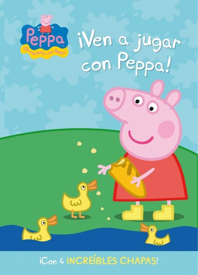 ¡VEN A JUGAR CON PEPPA! (PEPPA PIG NÚM. 12) | 9788401906213 | AUTORES VARIOS | Llibreria Online de Banyoles | Comprar llibres en català i castellà online