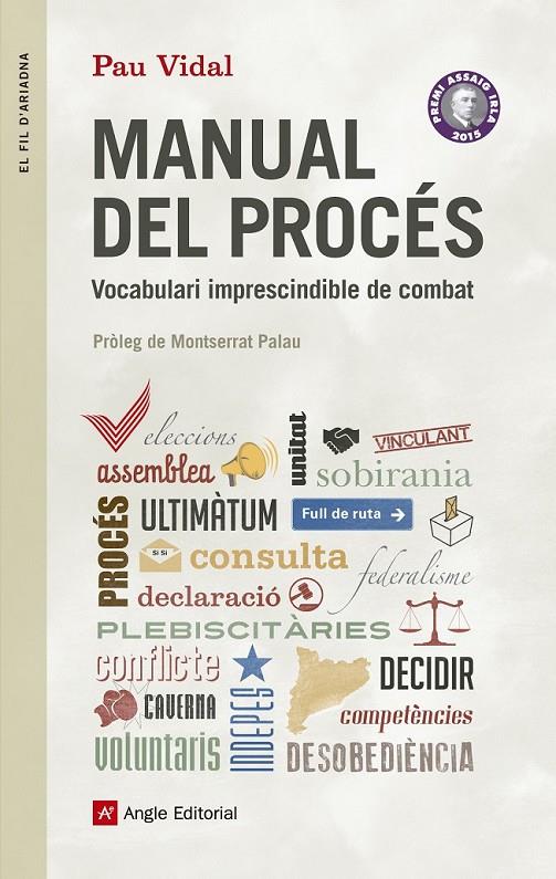 MANUAL DEL PROCÉS | 9788416139620 | VIDAL, PAU | Llibreria L'Altell - Llibreria Online de Banyoles | Comprar llibres en català i castellà online - Llibreria de Girona