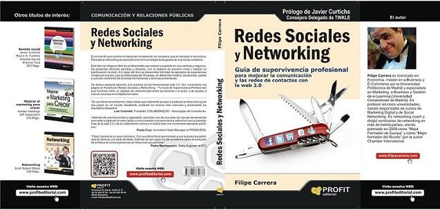 REDES SOCIALES Y NETWORKING | 9788415330677 | CARRERA, FILIPE | Llibreria Online de Banyoles | Comprar llibres en català i castellà online