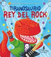 TIRANOSAURIO REY DEL ROCK | 9788484233671 | EMMETT, JONATHAN/EAVES, ED | Llibreria Online de Banyoles | Comprar llibres en català i castellà online