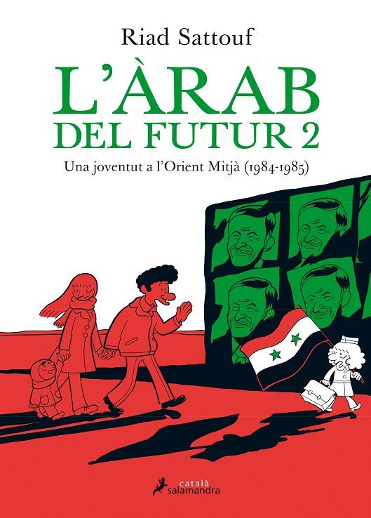 L'ÀRAB DEL FUTUR II | 9788416310142 | SATTOUF, RIAD | Llibreria L'Altell - Llibreria Online de Banyoles | Comprar llibres en català i castellà online - Llibreria de Girona