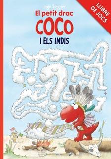 LLIBRE DE JOCS - EL PETIT DRAC COCO I ELS INDIS | 9788424646745 | SIEGNER, INGO | Llibreria Online de Banyoles | Comprar llibres en català i castellà online
