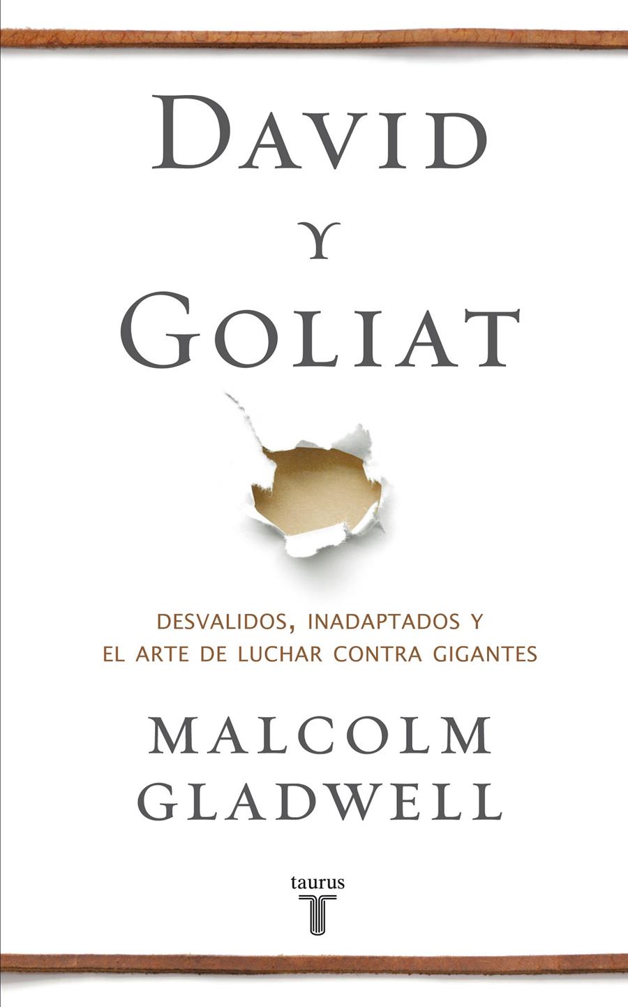 DAVID Y GOLIAT | 9788430607297 | GLADWELL, MALCOLM | Llibreria L'Altell - Llibreria Online de Banyoles | Comprar llibres en català i castellà online - Llibreria de Girona