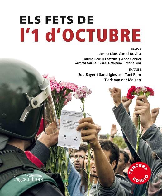 FETS DE L'1 D'OCTUBRE 2017, ELS | 9788499759265 | CAROD-ROVIRA, JOSEP-LLUÍS/BARRULL CASTELLVÍ, JAUME/GABRIEL SABATÉ, ANNA/GARCIA FÀBREGA, GEMMA/GRAUPE | Llibreria L'Altell - Llibreria Online de Banyoles | Comprar llibres en català i castellà online - Llibreria de Girona