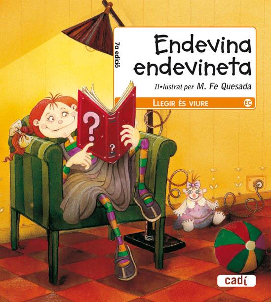 ENDEVINA ENDEVINETA | 9788447440061 | QUESADA, M. FE | Llibreria Online de Banyoles | Comprar llibres en català i castellà online