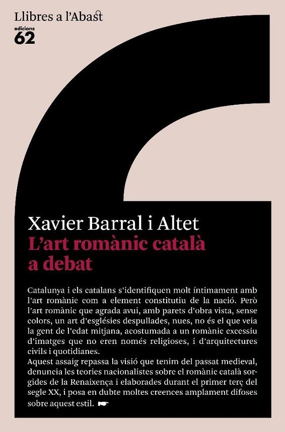 ART ROMANIC CATALA A DEBAT, L' | 9788429760446 | BARRAL I ALTET, XAVIER | Llibreria L'Altell - Llibreria Online de Banyoles | Comprar llibres en català i castellà online - Llibreria de Girona