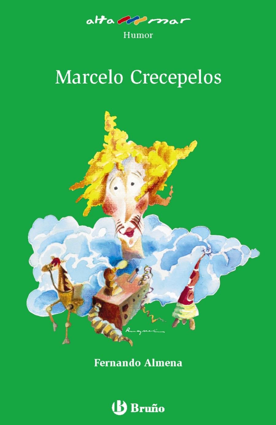 MARCELO CRECEPELOS | 9788421695760 | ALMENA, FERNANDO | Llibreria Online de Banyoles | Comprar llibres en català i castellà online