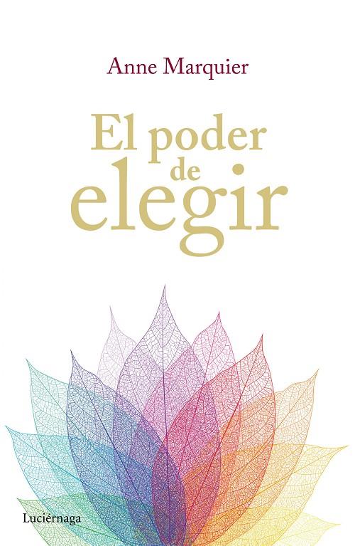 EL PODER DE ELEGIR | 9788416694006 | ANNIE MARQUIER | Llibreria Online de Banyoles | Comprar llibres en català i castellà online