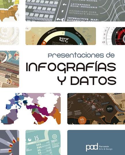 PRESENTACIONES DE INFOGRAFÍAS Y DATOS | 9788434200005 | DESIGN MEDIA PUBLISHING LIMITED | Llibreria Online de Banyoles | Comprar llibres en català i castellà online