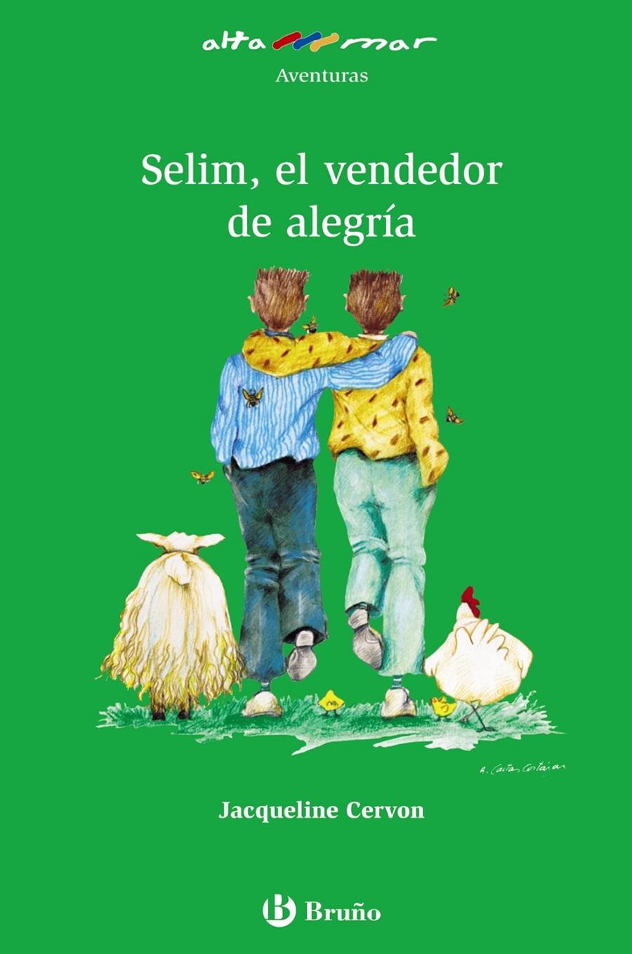 SELIM, EL VENDEDOR DE ALEGRÍA | 9788421695777 | CERVON, JACQUELINE | Llibreria Online de Banyoles | Comprar llibres en català i castellà online
