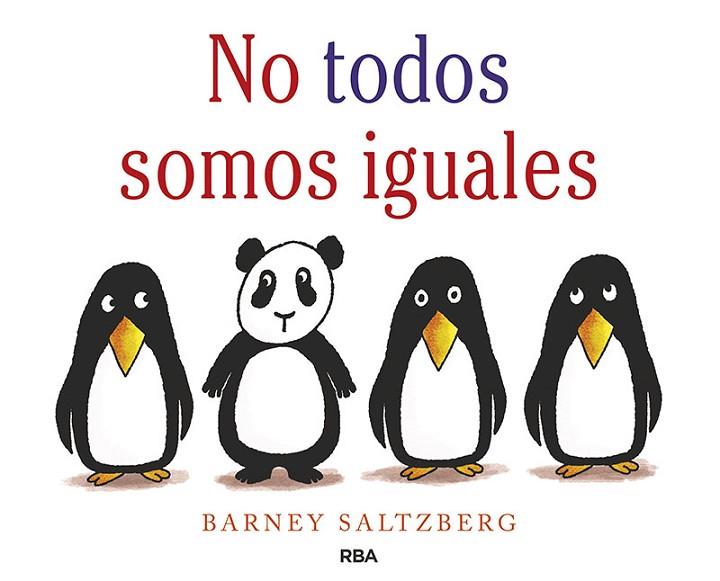 NO TODOS SOMOS IGUALES | 9788427221147 | SALTZBERG, BARNEY | Llibreria L'Altell - Llibreria Online de Banyoles | Comprar llibres en català i castellà online - Llibreria de Girona