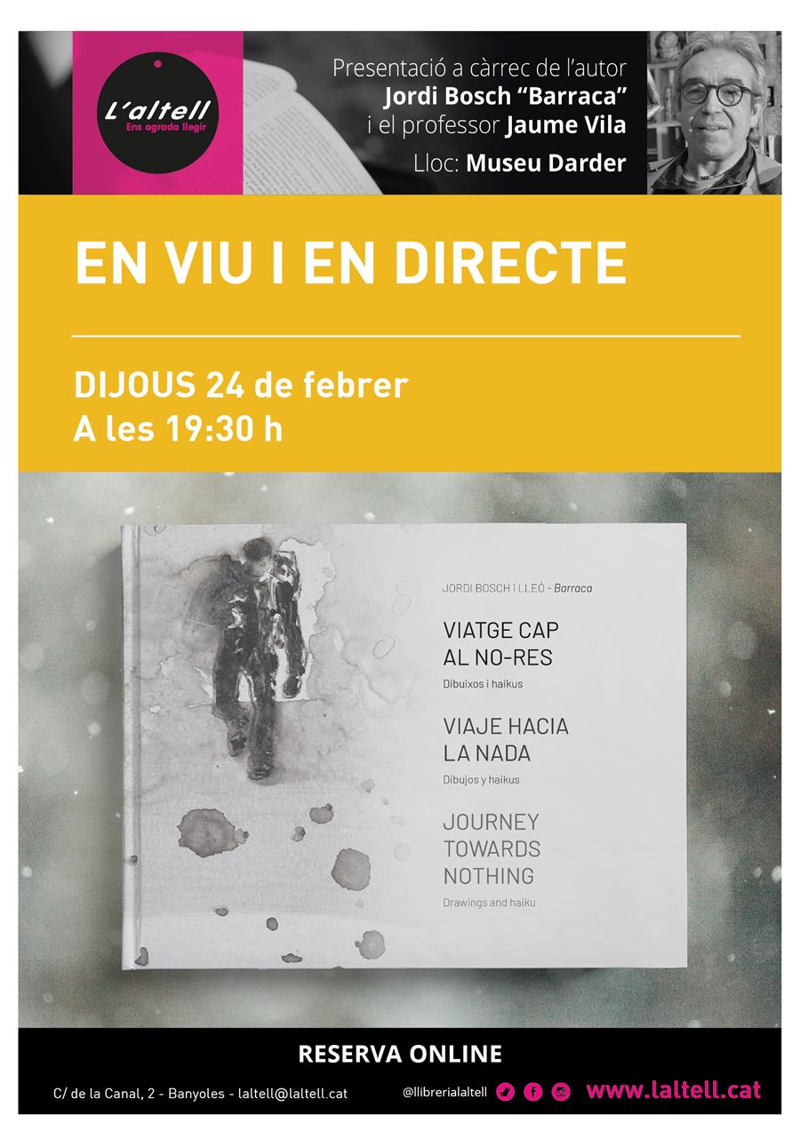 EN VIU I EN DIRECTE amb JORDI BOSCH "BARRACA" | 264575 | Llibreria Online de Banyoles | Comprar llibres en català i castellà online