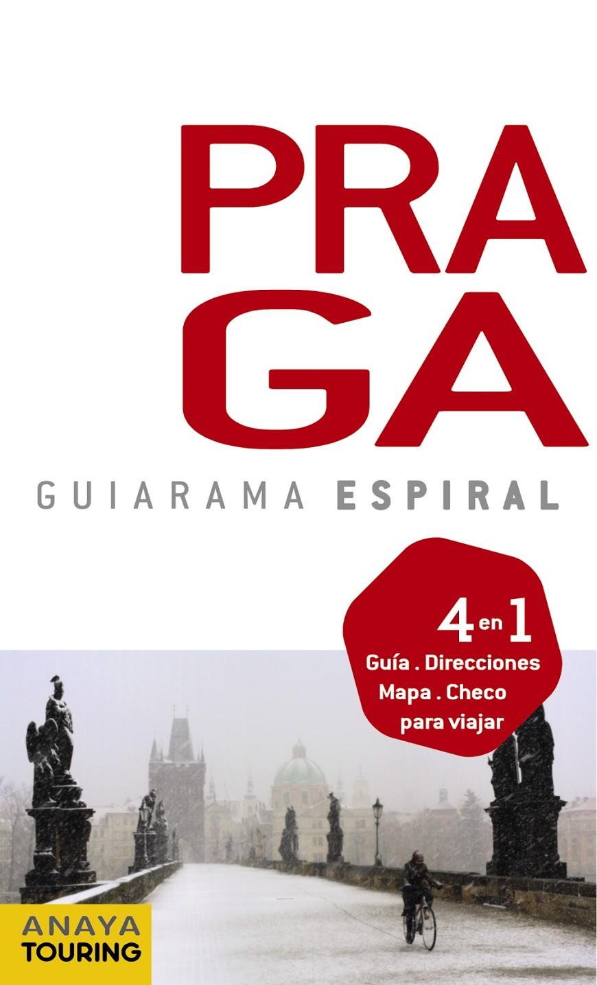 PRAGA. GUIARAMA ESPIRAL | 9788499351339 | VÁZQUEZ, GONZALO | Llibreria Online de Banyoles | Comprar llibres en català i castellà online