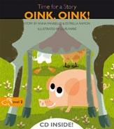OINK, OINK! | 9788498256123 | PANISELLO, ANNA / RAMON, ESTRELLA | Llibreria Online de Banyoles | Comprar llibres en català i castellà online