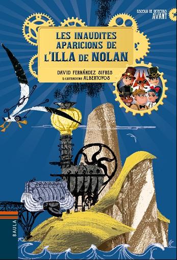 LES INAUDITES APARICIONS DE L'ILLA DE NOLAN | 9788447938704 | FERNÁNDEZ SIFRES, DAVID | Llibreria L'Altell - Llibreria Online de Banyoles | Comprar llibres en català i castellà online - Llibreria de Girona