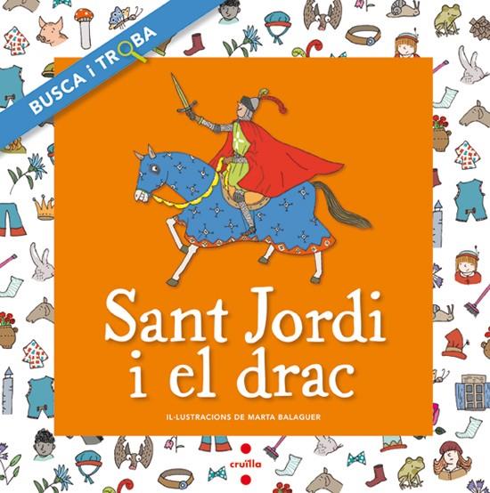 SANT JORDI I EL DRAC | 9788466134194 | FONT I FERRÉ, NÚRIA | Llibreria L'Altell - Llibreria Online de Banyoles | Comprar llibres en català i castellà online - Llibreria de Girona