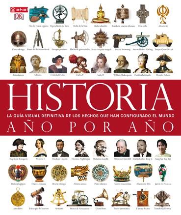 HISTORIA AÑO POR AÑO | 9788446037224 | Llibreria Online de Banyoles | Comprar llibres en català i castellà online