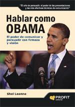 HABLAR COMO OBAMA | 9788496998964 | LEANNE,SHEL | Llibreria Online de Banyoles | Comprar llibres en català i castellà online