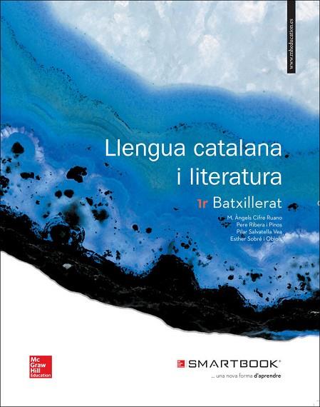 LA+SB LLENGUA CATALANA I LITERATURA 1R BATXILLERAT. | 9788448611538 | RIBERA,PERE/SALVATELLA,PILAR/SOBRÉ,ESTHER | Llibreria Online de Banyoles | Comprar llibres en català i castellà online