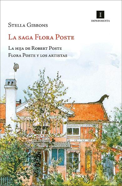 SAGA FLORA POSTE, LA | 9788415130246 | GIBBONS, STELLA | Llibreria L'Altell - Llibreria Online de Banyoles | Comprar llibres en català i castellà online - Llibreria de Girona