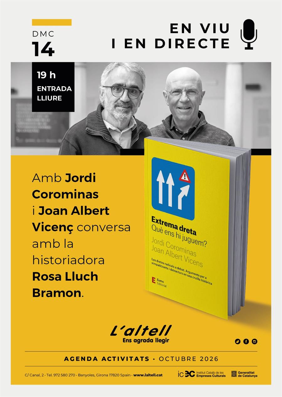 EN VIU I EN DIRECTE  - Llibreria Online de Banyoles | Comprar llibres en català i castellà online