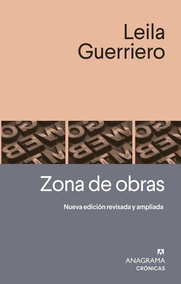 ZONA DE OBRAS | 9788433926272 | GUERRIERO, LEILA | Llibreria L'Altell - Llibreria Online de Banyoles | Comprar llibres en català i castellà online - Llibreria de Girona