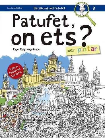 PATUFET, ON ETS? | 9788490344057 | ROIG PRADES, ROGER | Llibreria L'Altell - Llibreria Online de Banyoles | Comprar llibres en català i castellà online - Llibreria de Girona