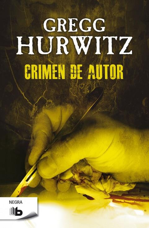 CRIMEN DE AUTOR | 9788490702451 | HURWITZ, GREGG ANDREW | Llibreria Online de Banyoles | Comprar llibres en català i castellà online