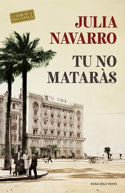 TU NO MATARÀS | 9788416930876 | NAVARRO, JULIA | Llibreria L'Altell - Llibreria Online de Banyoles | Comprar llibres en català i castellà online - Llibreria de Girona