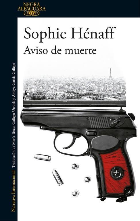 AVISO DE MUERTE (ANNE CAPESTAN 2) | 9788420426891 | SOPHIE HÉNAFF | Llibreria L'Altell - Llibreria Online de Banyoles | Comprar llibres en català i castellà online - Llibreria de Girona