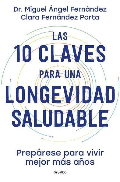 LAS 10 CLAVES PARA UNA LONGEVIDAD SALUDABLE | 9788425363450 | FERNÁNDEZ TORÁN, DR. MIGUEL ÁNGEL/FERNÁNDEZ PORTA, CLARA | Llibreria Online de Banyoles | Comprar llibres en català i castellà online