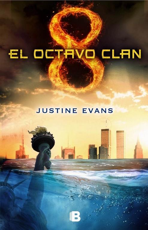 OCTAVO CLAN, EL | 9788416075409 | EVANS, JUSTINE | Llibreria L'Altell - Llibreria Online de Banyoles | Comprar llibres en català i castellà online - Llibreria de Girona