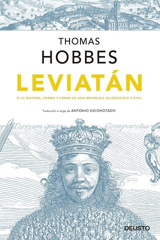 LEVIATÁN | 9788423429684 | HOBBES, THOMAS | Llibreria Online de Banyoles | Comprar llibres en català i castellà online