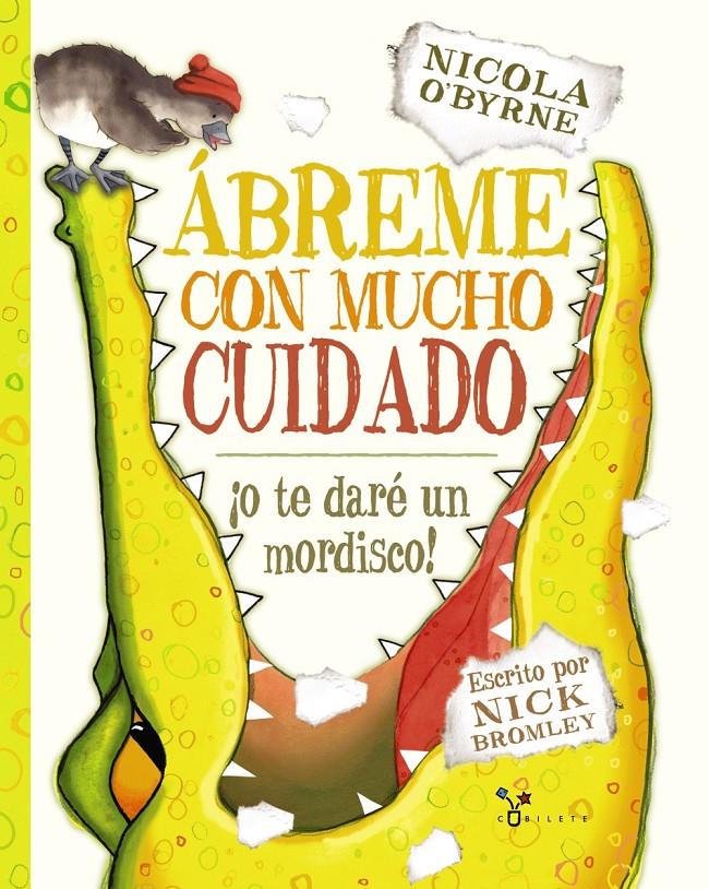 ÁBREME CON MUCHO CUIDADO | 9788469600375 | BROMLEY, NICK | Llibreria Online de Banyoles | Comprar llibres en català i castellà online
