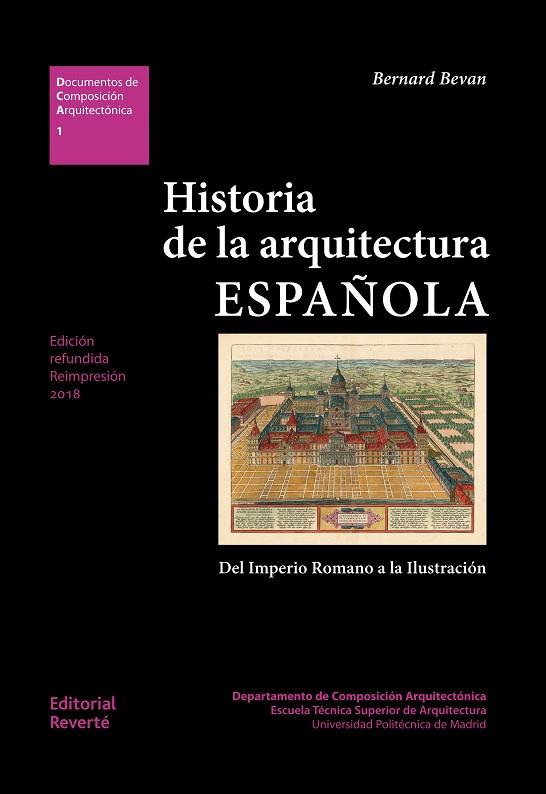 HISTORIA DE LA ARQUITECTURA ESPAÑOLA (DCA01) | 9788429123012 | BEVAN, BERNARD | Llibreria Online de Banyoles | Comprar llibres en català i castellà online