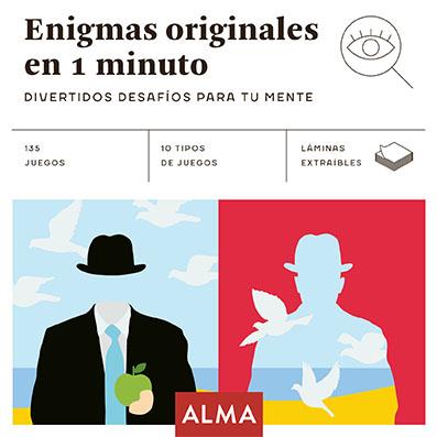 ENIGMAS ORIGINALES EN 1 MINUTO | 9788418008474 | AAVV | Llibreria L'Altell - Llibreria Online de Banyoles | Comprar llibres en català i castellà online - Llibreria de Girona
