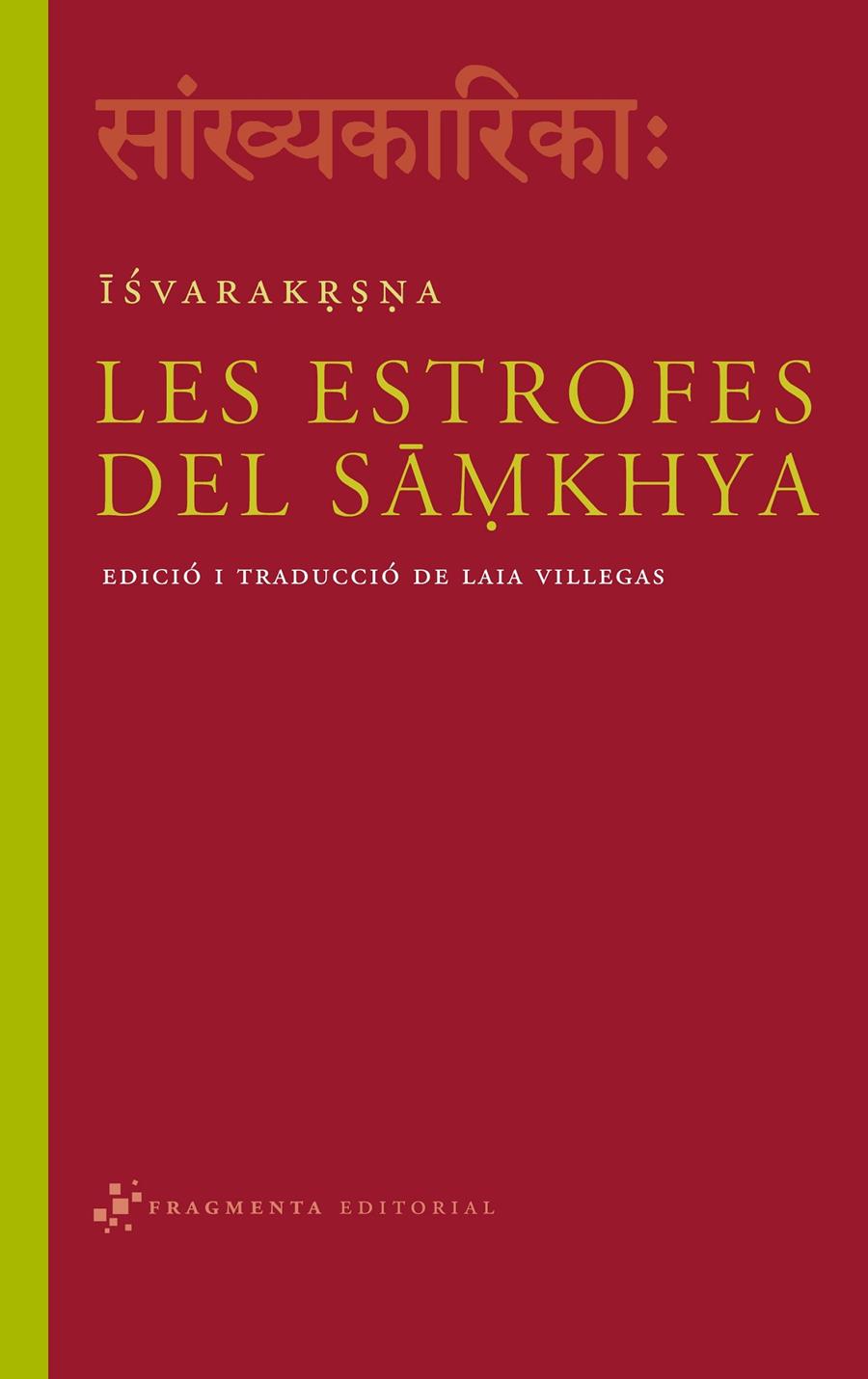 ESTROFES DEL SAMKHYA | 9788493569594 | ISVARAKRSNA | Llibreria Online de Banyoles | Comprar llibres en català i castellà online