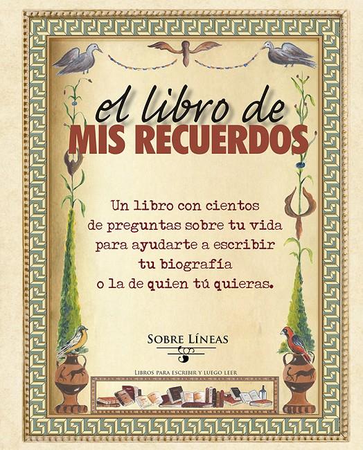 LIBRO DE MIS RECUERDOS, EL | 9788497779807 | GARCIA ESTRADA, MARIA MAGDALENA | Llibreria Online de Banyoles | Comprar llibres en català i castellà online