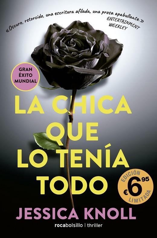 CHICA QUE LO TENÍA TODO, LA | 9788416240784 | JESSICA KNOLL | Llibreria Online de Banyoles | Comprar llibres en català i castellà online