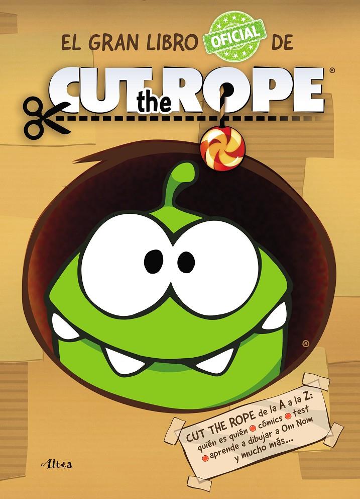 CUT THE ROPE. EL GRAN LIBRO | 9788437200224 | Llibreria Online de Banyoles | Comprar llibres en català i castellà online
