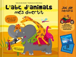 ABC D'ANIMALS MÉS DIVERTIT, L' | 9788424637804 | SAMBA, GINA | Llibreria L'Altell - Llibreria Online de Banyoles | Comprar llibres en català i castellà online - Llibreria de Girona