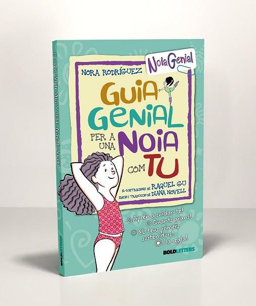 GUIA GENIAL PER A UNA NOIA COM TU | 9788418246289 | RODRÍGUEZ, NORA | Llibreria Online de Banyoles | Comprar llibres en català i castellà online